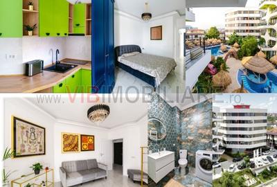 Apartament cu 2 camere decomandat, mobilat în Mamaia - 23