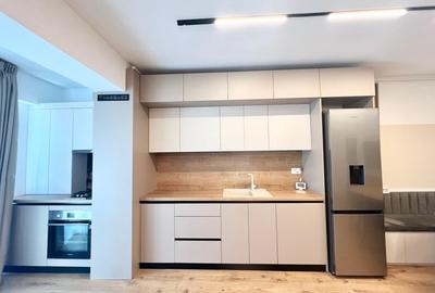 Apartament cu 2 camere semidecomandat, mobilat în Pipera - 3