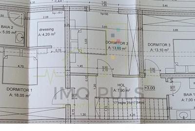 Casă cu 5 camere cu Teren 334 Mp în Moșnița Veche