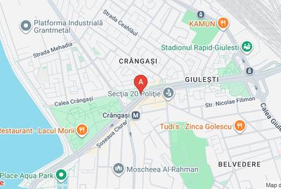Apartament cu 3 camere decomandat în Crângași