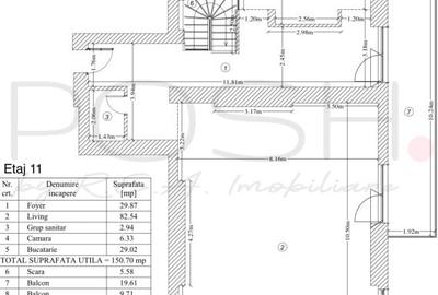 Apartament cu 4 camere decomandat, mobilat în Herăstrău - 17
