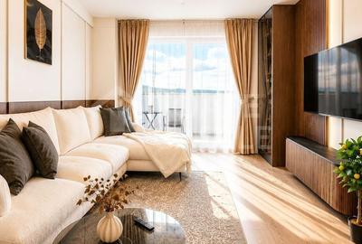 Apartament cu 2 camere, mobilat în Florești - 1