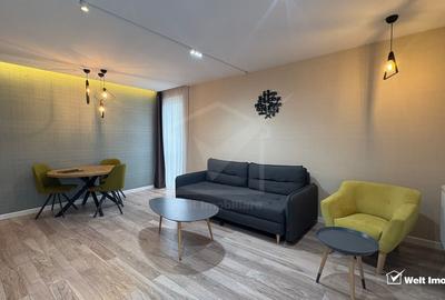 Apartament cu 2 camere semidecomandat, mobilat în Calea Turzii