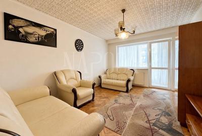 Apartament cu 2 camere semidecomandat în Mănăștur