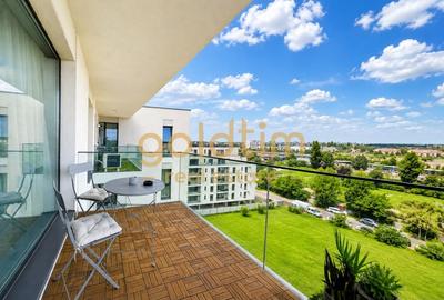 Apartament cu 2 camere decomandat, mobilat în Băneasa