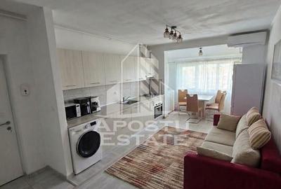 Apartament cu 3 camere semidecomandat, mobilat în Steaua