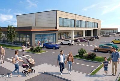 Spațiu comercial, de 140 mp, în Central