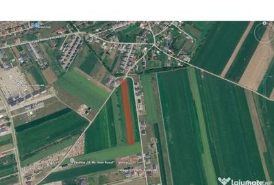 Teren de 2600 mp, în Ipotești - 2