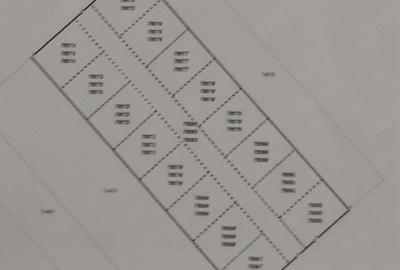 Teren de 7100 mp, în Lacu Sărat
