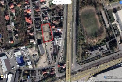 Teren de 2500 mp, în Central
