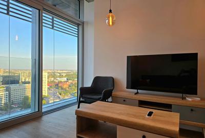 Apartament cu 2 camere semidecomandat în Floreasca