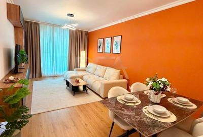 Apartament cu 2 camere decomandat, mobilat în Lujerului