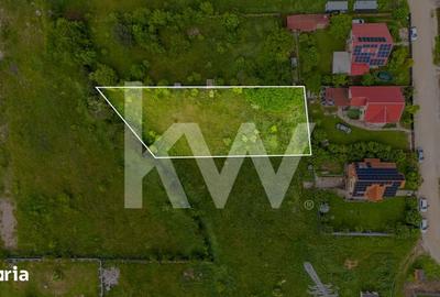 Teren de 1025 mp, în Bunloc