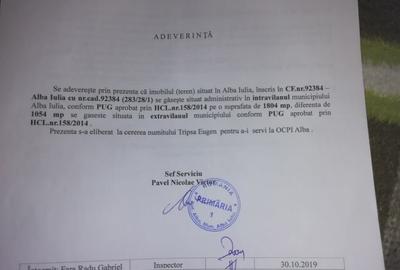 Teren de 2858 mp, în Central
