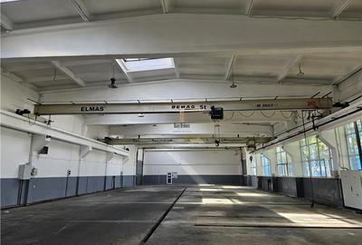 Spațiu industrial, de 1,600 mp, în Electroprecizia - 4