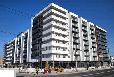 Apartament cu 2 camere semidecomandat, mobilat în Mărăști