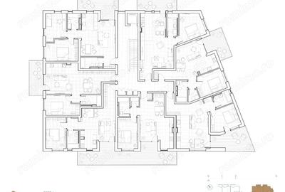 Apartament cu 7 camere semidecomandat în Mehala - 2