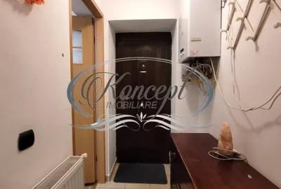 Apartament cu 2 camere semidecomandat în Ultracentral