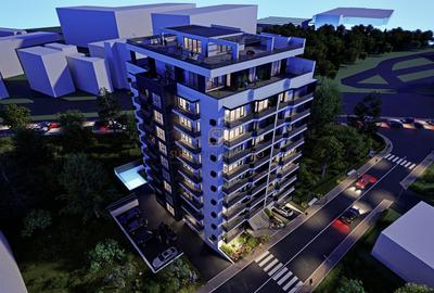 Apartament cu 3 camere semidecomandat în Cotroceni