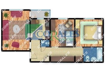Apartament cu 3 camere decomandat în Steaua - 12