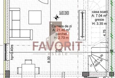 Casă cu 4 camere cu Teren 250 Mp în Săcălaz