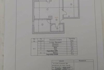 Apartament cu 3 camere semidecomandat în Berceni - 1