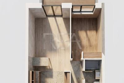 Apartament cu 2 camere semidecomandat, mobilat în Drumul Taberei