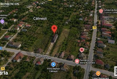 Casă cu 5 camere cu Teren 598 Mp în Călinești - 1