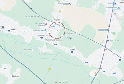 Teren de 1000 mp, în Central