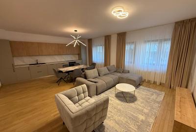 Apartament cu 4 camere, mobilat în Herăstrău
