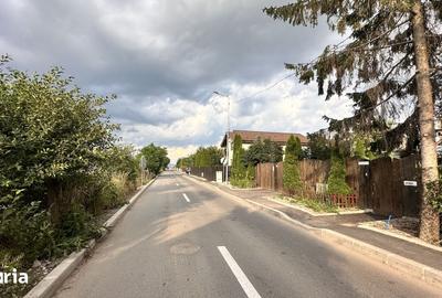Teren de 589 mp, în Hărman