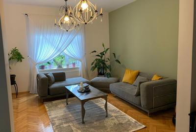 Apartament cu 2 camere semidecomandat, mobilat în Parcul Carol - 1