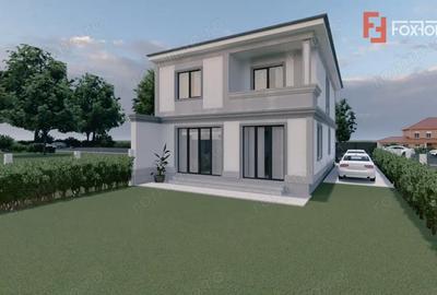 Casă cu 5 camere cu Teren 410 Mp în Giarmata