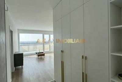 Apartament cu 2 camere semidecomandat, mobilat în Chitila
