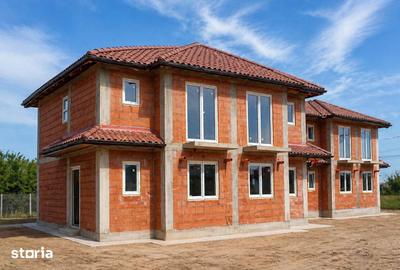 Casă cu 3 camere cu Teren 200 Mp în Remetea Mare