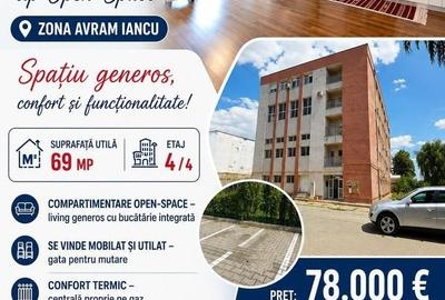 Apartament cu 2 camere în Central