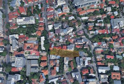 Teren Construcții intravilan de 1495 mp, în Dorobanți - 2