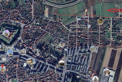 Teren de 6400 mp, în Central