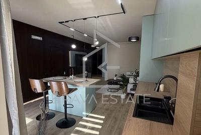 Apartament cu 2 camere semidecomandat, mobilat în Florești