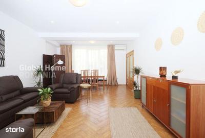Apartament cu 3 camere semidecomandat, mobilat în Herăstrău - 1