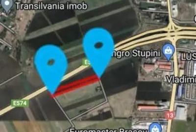 Teren de 5800 mp, în Centură