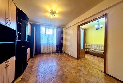 Apartament cu 3 camere semidecomandat în Complex Studențesc