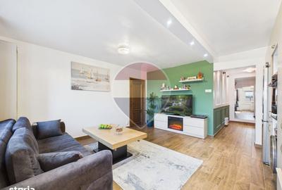 Apartament cu 3 camere semidecomandat în Drumul Taberei