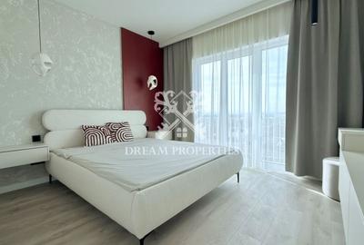 Apartament cu 2 camere semidecomandat, mobilat în Apahida