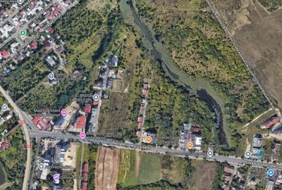 Teren Construcții intravilan de 9788 mp, în Sisești - 1