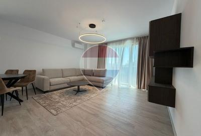 Apartament cu 2 camere, mobilat în Aradului