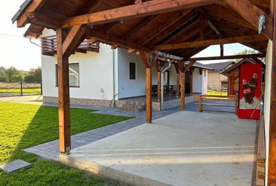 Casă individuală cu 5 camere cu Piscina în Câmpu Cetății - 15