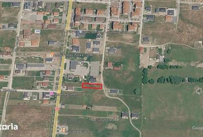 Teren de 649 mp, în Central