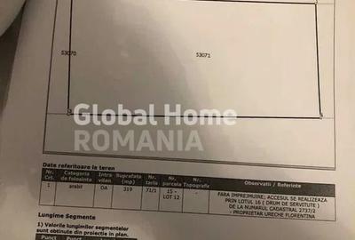 Teren Construcții intravilan de 319 mp, în Chiajna - 2