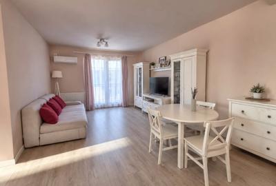 Apartament cu 2 camere, mobilat în Giroc